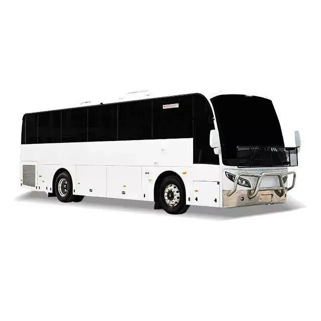 New Design 10.5m Euro 3/4/5/6 Luxury Passenger Buses and Coaches 45 Seats Diesel Automatic RHD Coach Bus Cummins Engine